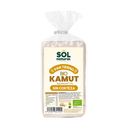 Sol Natural Pan de Molde de Kamut Sin Corteza Bio 300g