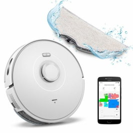 Medion Robot aspirador MD11782 X10 SW - Blanco