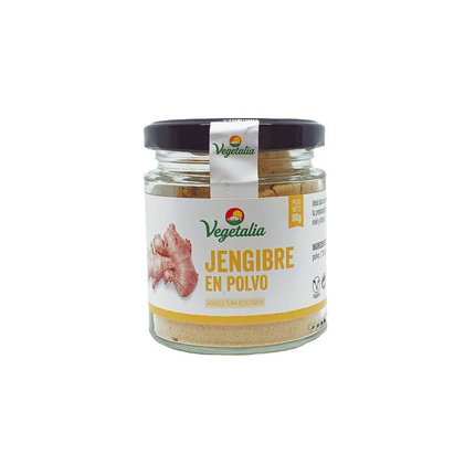 VEGETALIA Jengibre en polvo BIO 80 g