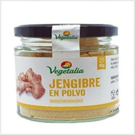 VEGETALIA Jengibre en Polvo Ecológico 80g