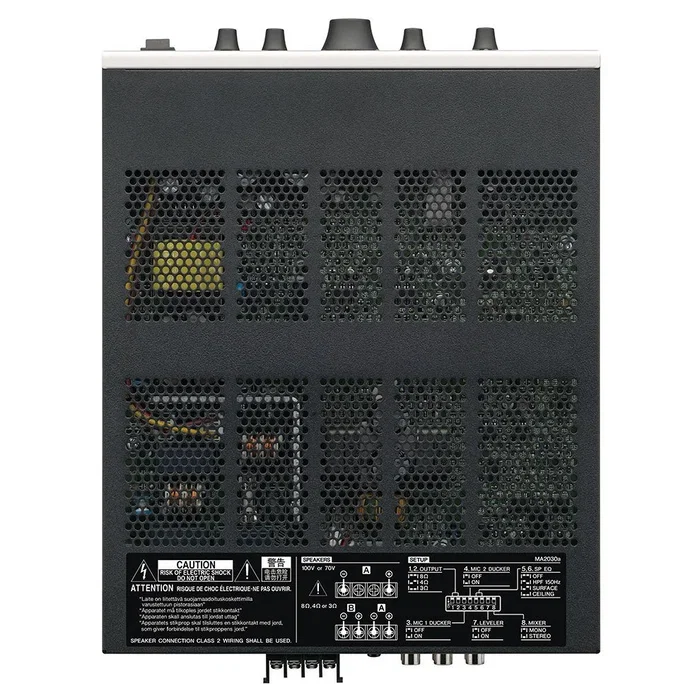 Yamaha MA2030A Amplificador de Audio 2.0 Canales 60 W Negro