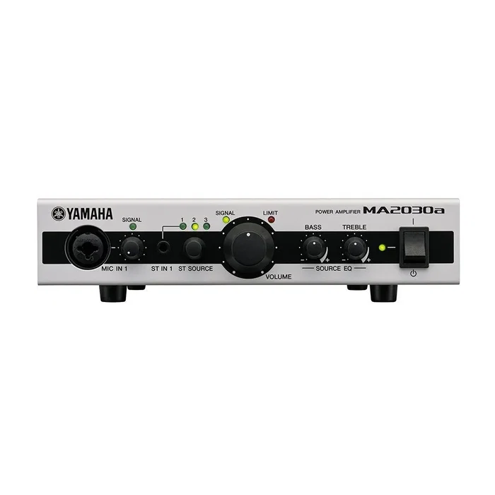 Yamaha MA2030A Amplificador de Audio 2.0 Canales 60 W Negro