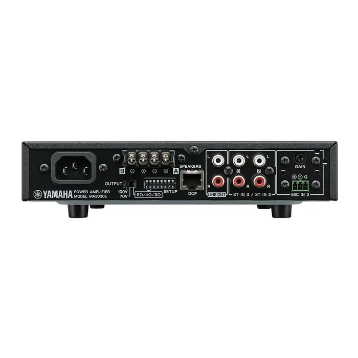 Yamaha MA2030A Amplificador de Audio 2.0 Canales 60 W Negro