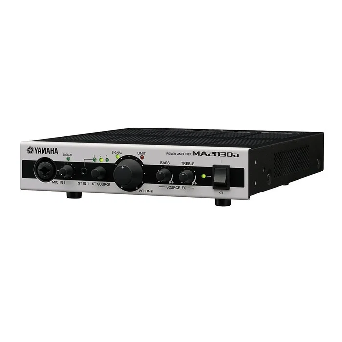 Yamaha MA2030A Amplificador de Audio 2.0 Canales 60 W Negro