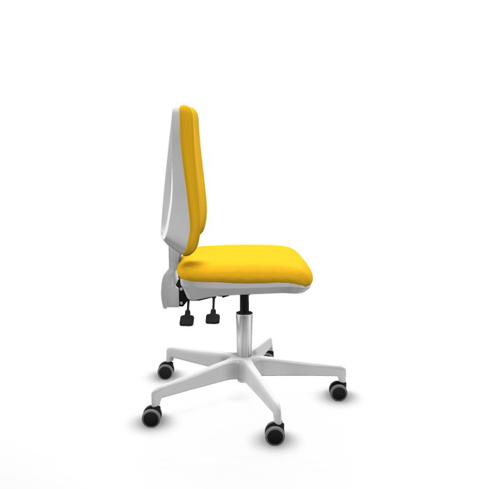 PIQUERAS Y CRESPO Silla de oficina Elche Amarillo con mecanismo Asincro PIQUERAS Y CRESPO Silla de oficina Elche Amarillo con mecanismo Asincro