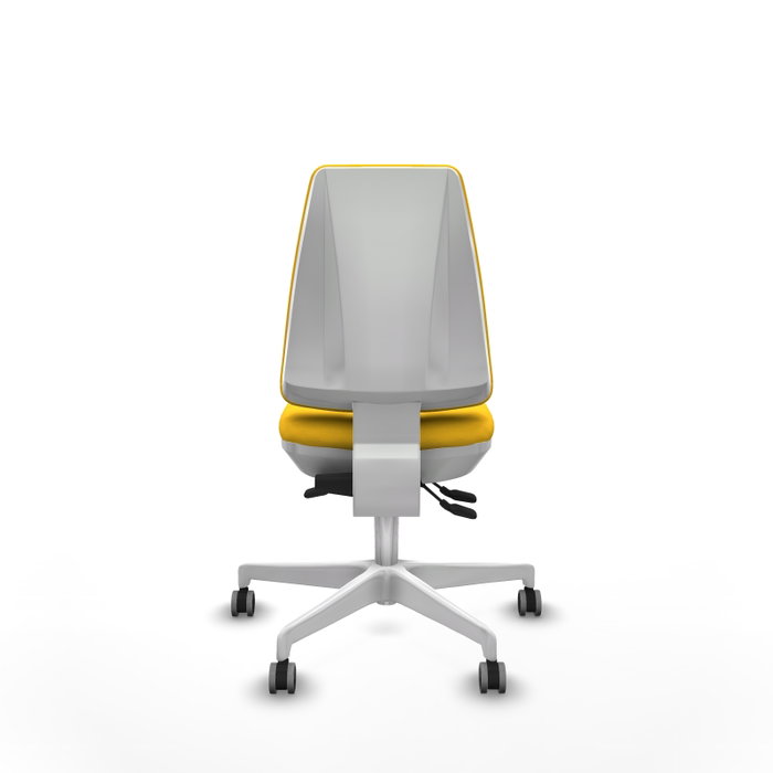PIQUERAS Y CRESPO Silla de oficina Elche Amarillo con mecanismo Asincro PIQUERAS Y CRESPO Silla de oficina Elche Amarillo con mecanismo Asincro