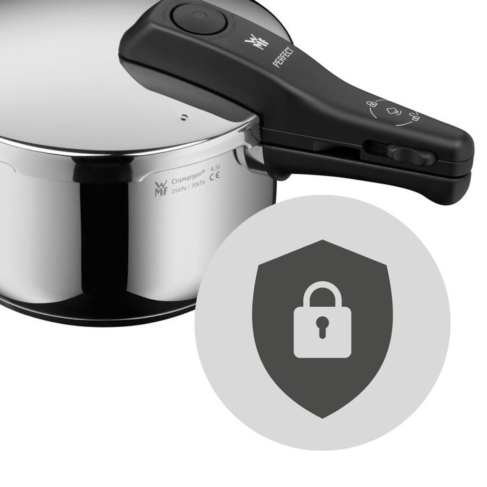 Olla Express WMF 791829990 Metal Acero Inoxidable 4,5 L