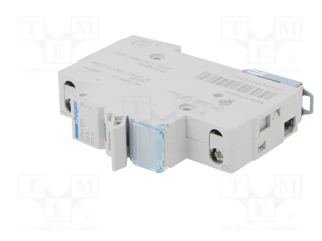 HAGER Interruptor de aislamiento SBN 25A 230VAC 1 Polo