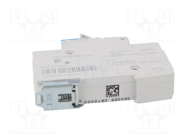 HAGER Interruptor de aislamiento SBN 25A 230VAC 1 Polo