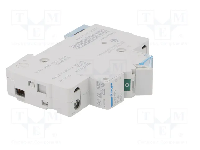 HAGER Interruptor de aislamiento SBN 25A 230VAC 1 Polo