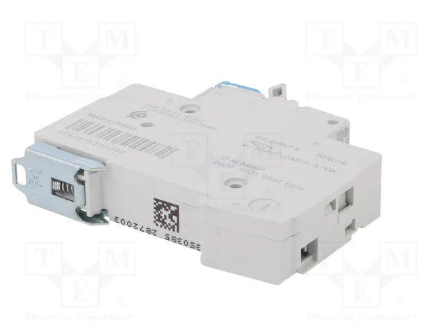 HAGER Interruptor de aislamiento SBN 25A 230VAC 1 Polo