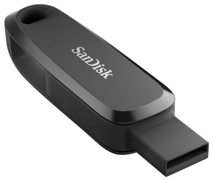 SanDisk Unidad Flash USB 256 GB USB 3.2 Gen 1 / USB-C Negro