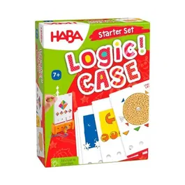 Asmodee CASO DE LÓGICA HABA ASMHABLCSTART01 - Juego Infantil - Idioma Francés