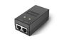 QuWireless QuPSU GP241E Fuente de Alimentación PoE Gigabit Pasiva 24V 1A con Enchufe EU Montaje en Pared