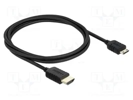 DeLOCK Cable HDMI High Speed de 1 m, HDMI tipo A a Mini HDMI (Type C), 8K