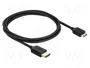 DeLOCK Cable HDMI High Speed de 1 m, HDMI tipo A a Mini HDMI (Type C), 8K