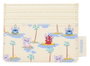 Loungefly Carterita de Carné Lilo & Stitch Stitch, Angel, & Leroy