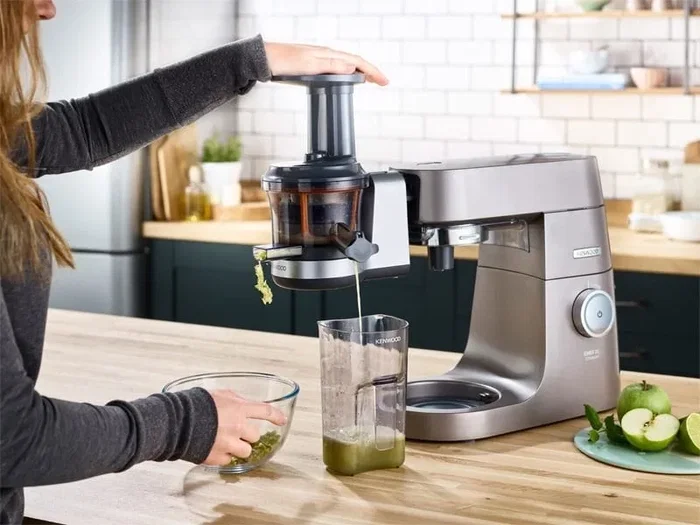 Kenwood KAX720PL Slow Juicer Plata Kenwood KAX720PL Slow Juicer Plata