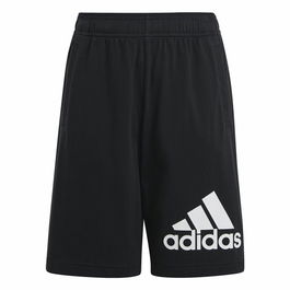 Pantalón Corto Deportivo Adidas Essentials Negro