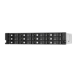 QNAP TL-R1220SEP-RP 12-bay 2U Rackmount JBOD SAS 12Gbps Storage Expansion Enclosure