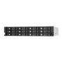 QNAP TL-R1220SEP-RP 12-bay 2U Rackmount JBOD SAS 12Gbps Storage Expansion Enclosure