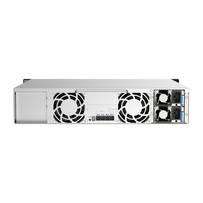 QNAP TL-R1220SEP-RP 12-bay 2U Rackmount JBOD SAS 12Gbps Storage Expansion Enclosure