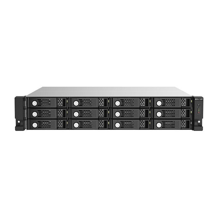 QNAP TL-R1220SEP-RP 12-bay 2U Rackmount JBOD SAS 12Gbps Storage Expansion Enclosure