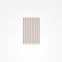 Bifull Palitos de Madera Manicura Orange Stick 72mm