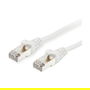 EQUIP 606000 Cable Patch Cat6A S/FTP LSZH 0.15m Blanco