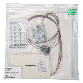 EFB Elektronik Cassette de empalme con pigtails SC OS2 53100.211