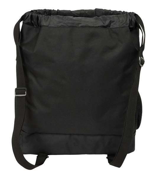 Bolsa Mochila con Cuerdas Kappa Dark Negro 35 x 40 x 1 cm