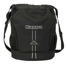 Bolsa Mochila con Cuerdas Kappa Dark Negro 35 x 40 x 1 cm