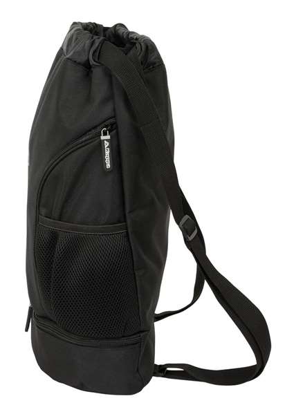 Bolsa Mochila con Cuerdas Kappa Dark Negro 35 x 40 x 1 cm