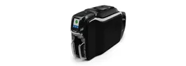 Zebra ZC350 Impresora de tarjeta plástica 300 x 300 DPI Negro