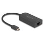 DeLOCK Adaptador de red USB Type-C a 2,5 Gigabit LAN 1 x RJ45 66046