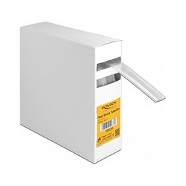 DeLOCK 19936 Tubo termorretráctil 2:1 7 m x 16 mm transparente