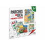 Cayro Tablero Parchís y Oca de Madera con Accesorios 40x40 cm