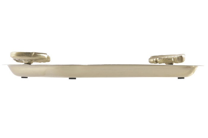 DKD Home Decor Centro de Mesa Gllef Dorado Acabado Perlado DKD Home Decor Centro de Mesa Gllef Dorado Acabado Perlado