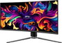 MSI MPG 341CQPX QD-OLED Monitor Gaming 34.18 pulgadas UWQHD 240Hz Curvo