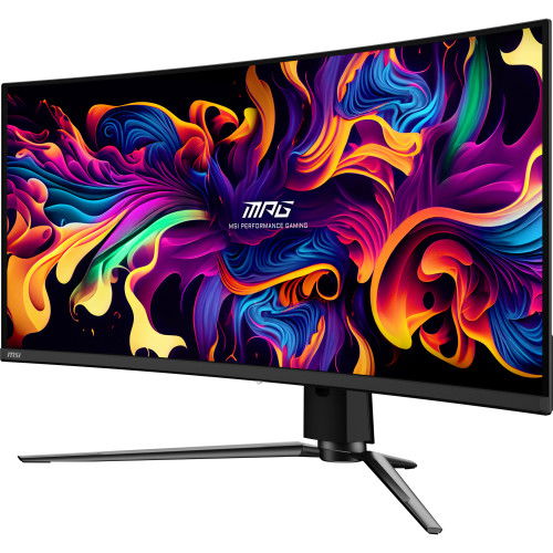 MSI 9S6-3DD04T-013 Pantalla para PC QD-OLED 34" UltraWide Quad HD 3440 x 1440 Pixeles 240 Hz Negro MSI 9S6-3DD04T-013 Pantalla para PC QD-OLED 34" UltraWide Quad HD 3440 x 1440 Pixeles 240 Hz Negro