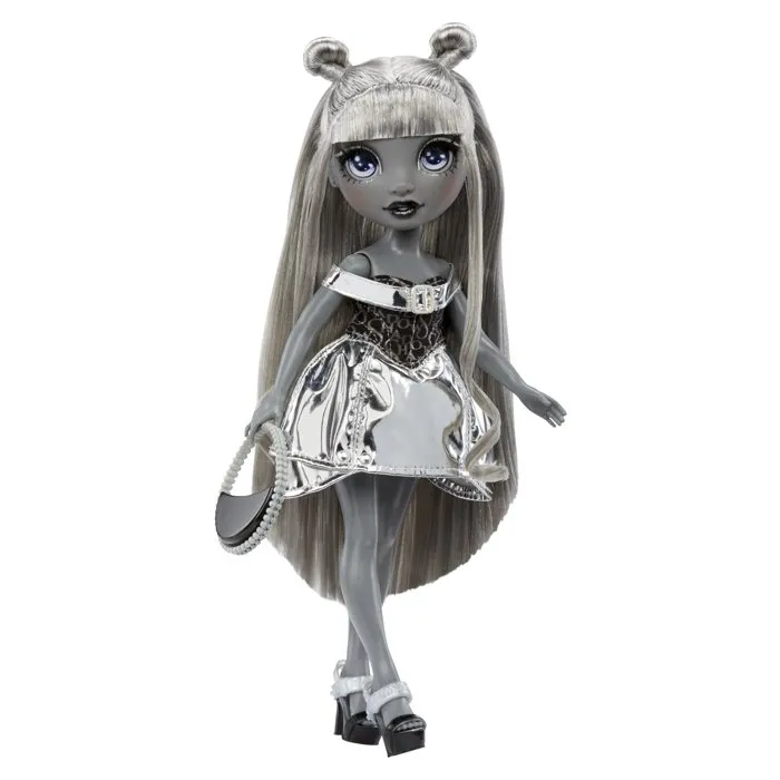 Rainbow High Shadow High LIT35051570592 Muñeca de Moda Luna con Cabello Gris Rainbow High Shadow High LIT35051570592 Muñeca de Moda Luna con Cabello Gris