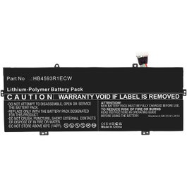 CoreParts Batería para Huawei MateBook X Pro / MateBook 14 / Honor MagicBook Li-Polymer 45.60Wh 7.6V 6000mAh Negro