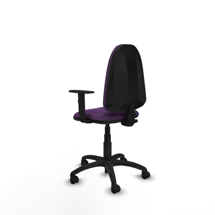 PIQUERAS Y CRESPO Silla de oficina Aýna Morado, Brazos 1D, Base Poliamida PIQUERAS Y CRESPO Silla de oficina Aýna Morado, Brazos 1D, Base Poliamida