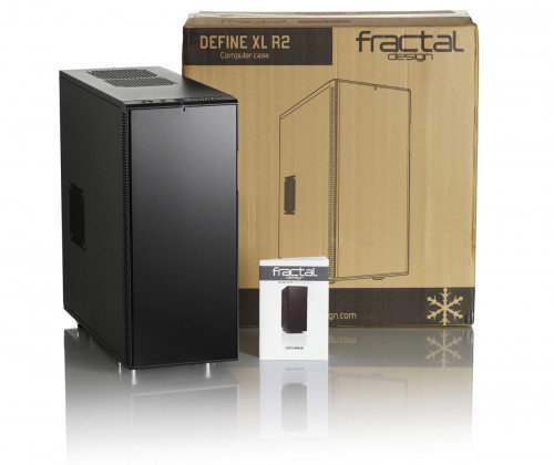 Fractal Design FD-CA-DEF-XL-R2-BL Caja PC Tower Define XL R2 Negra