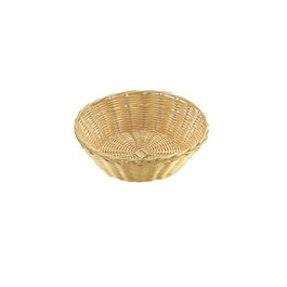Cesta Buffet Polipropileno Beige 20 cm
