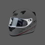 OMP Visera Transparente para Casco GP-R / GP-R K | Referencia OMPSC0-0195 | Complementos para Casco de Carreras