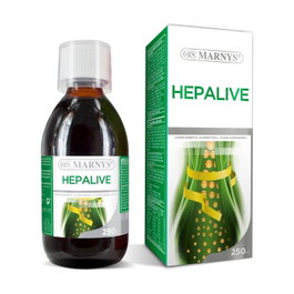 Marnys Hepalive Extracto de Alcachofa 250 ml