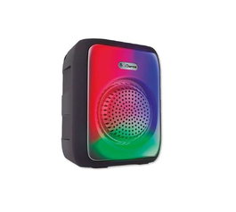 iDance Altavoz Bluetooth con Luz, Incluye Cable Cargador