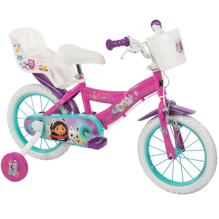 Toimsa Bicicleta La Casa de Gabby 14 pulgadas Rosa Toimsa Bicicleta La Casa de Gabby 14 pulgadas Rosa