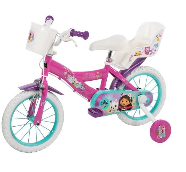 Toimsa Bicicleta Gabby Dollhouse 14" (4/6 años)